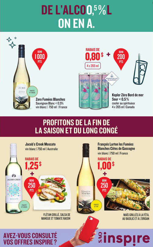 Circulaire SAQ - Page 2