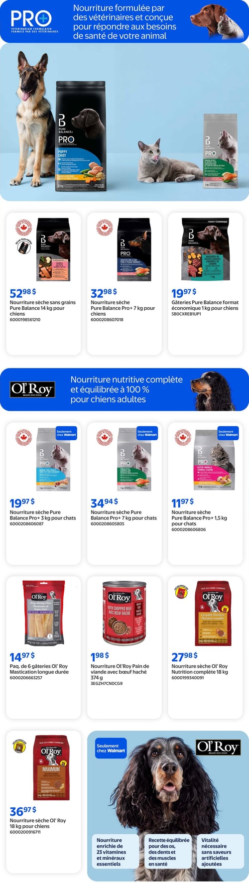 Circulaire Walmart - La Promo pour Animaux - Page 2