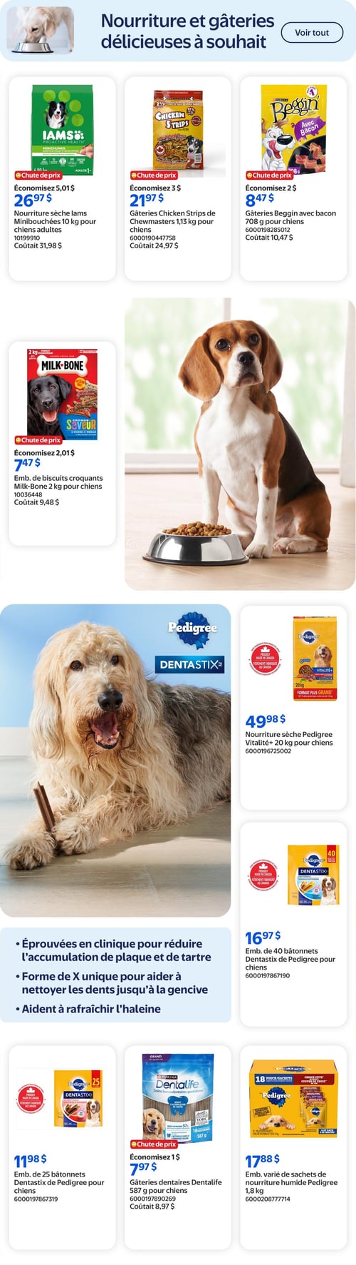 Circulaire Walmart - La Promo pour Animaux - Page 3