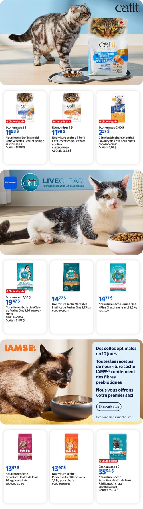 Circulaire Walmart - La Promo pour Animaux - Page 4