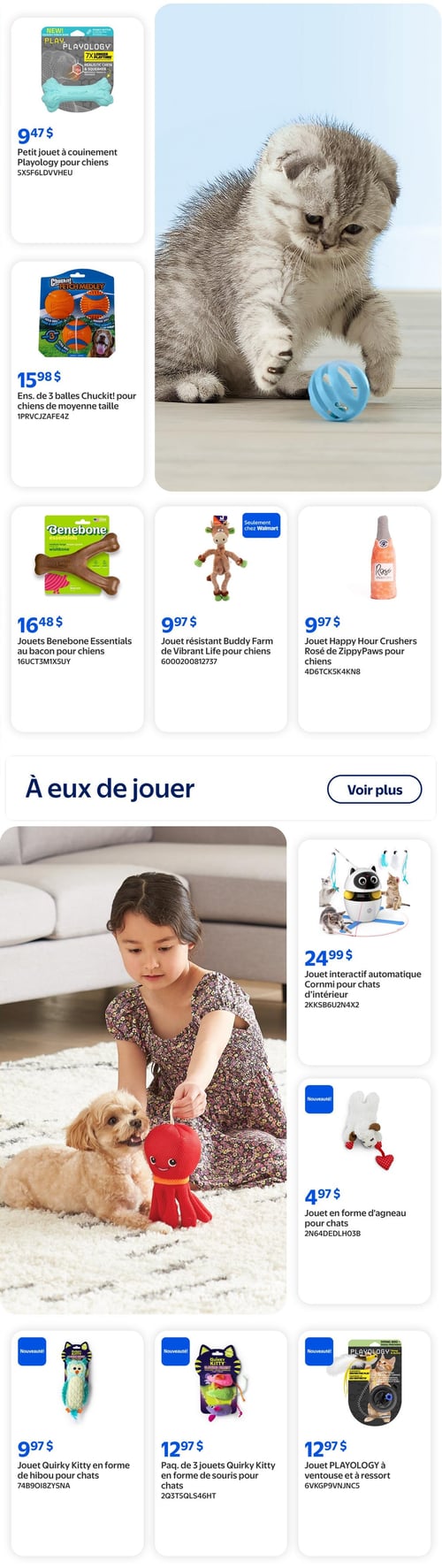 Circulaire Walmart - La Promo pour Animaux - Page 5