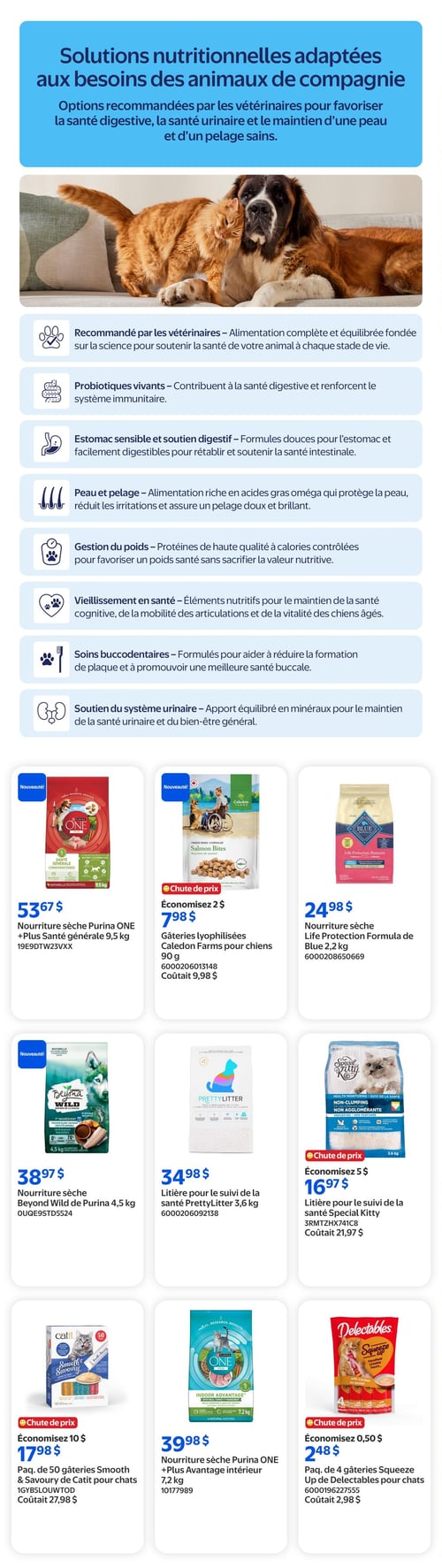 Circulaire Walmart - La Promo pour Animaux - Page 6