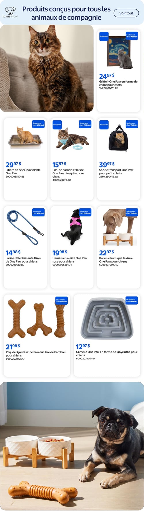 Circulaire Walmart - La Promo pour Animaux - Page 7