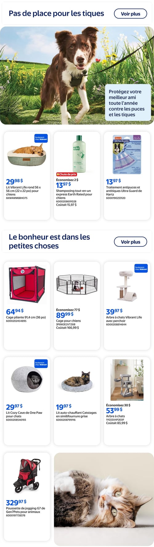Circulaire Walmart - La Promo pour Animaux - Page 8