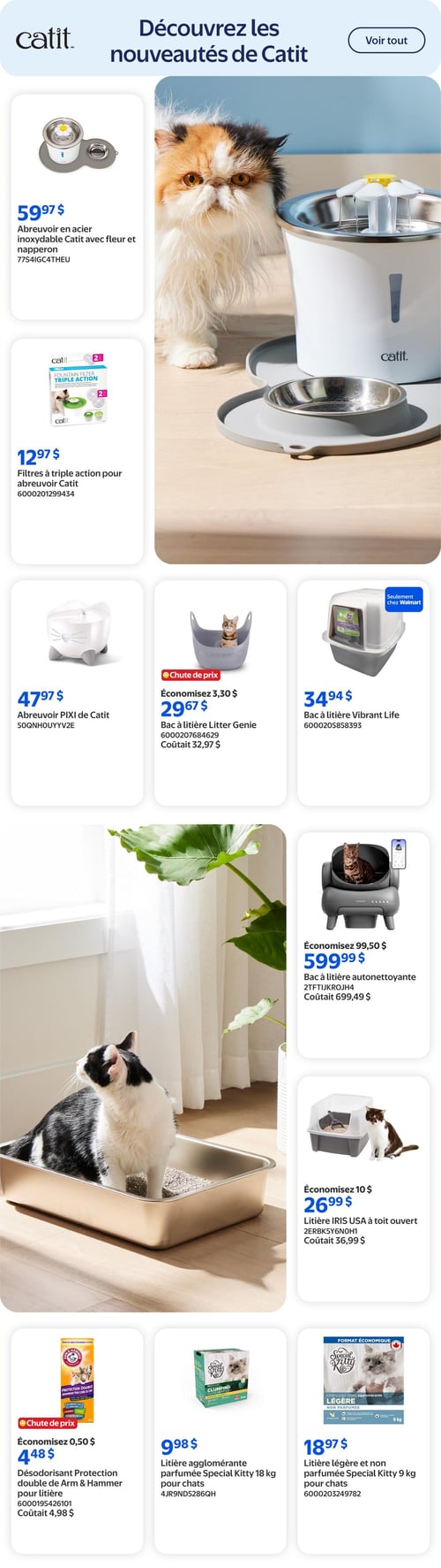 Circulaire Walmart - La Promo pour Animaux - Page 9