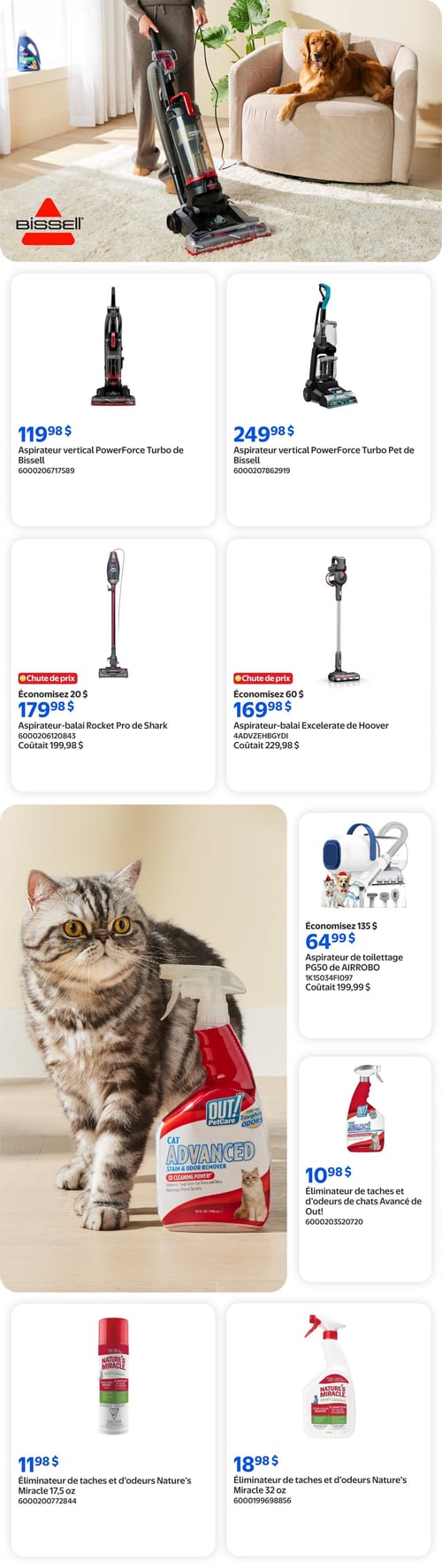 Circulaire Walmart - La Promo pour Animaux - Page 10