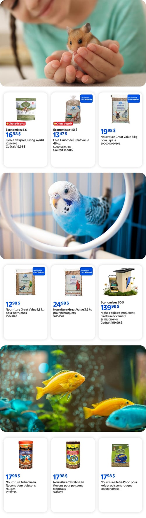 Circulaire Walmart - La Promo pour Animaux - Page 11
