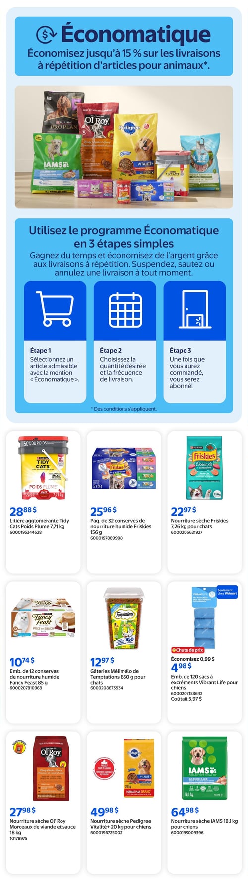 Circulaire Walmart - La Promo pour Animaux - Page 12