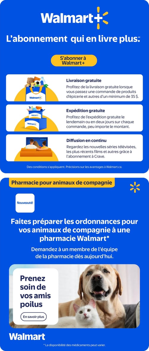 Circulaire Walmart - La Promo pour Animaux - Page 13