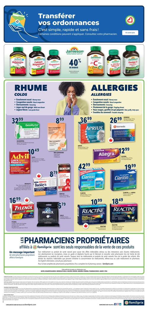 Circulaire Familiprix - Clinique - Page 3