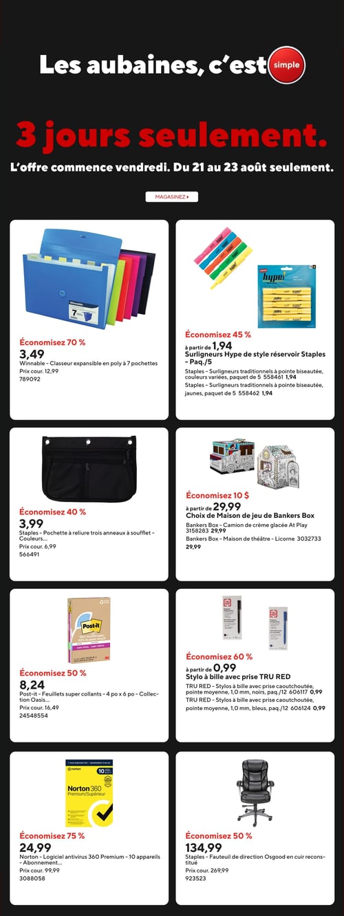 Circulaire Bureau en Gros - Page 2