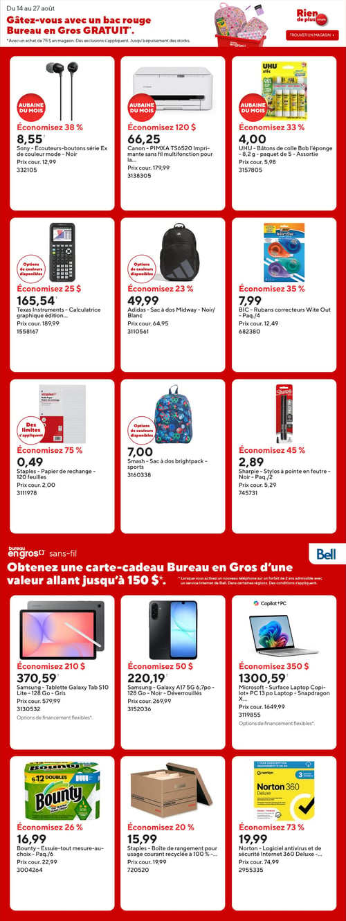 Circulaire Bureau en Gros - Page 3