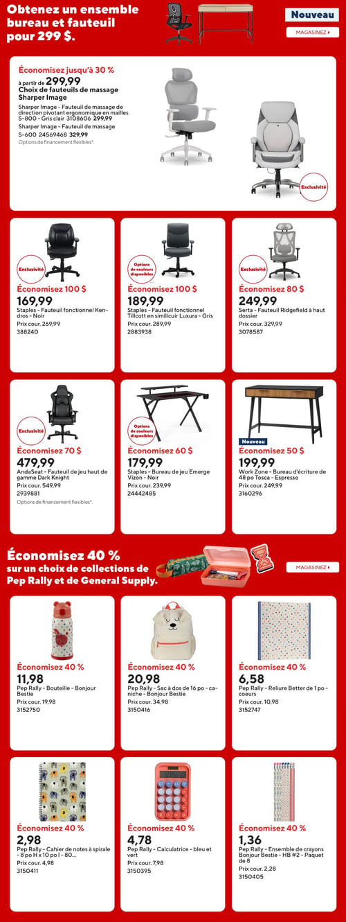 Circulaire Bureau en Gros - Page 11