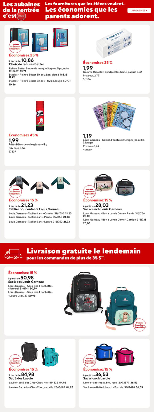 Circulaire Bureau en Gros - Page 13