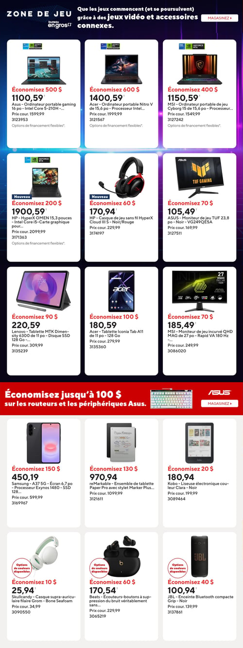 Circulaire Bureau en Gros - Page 15
