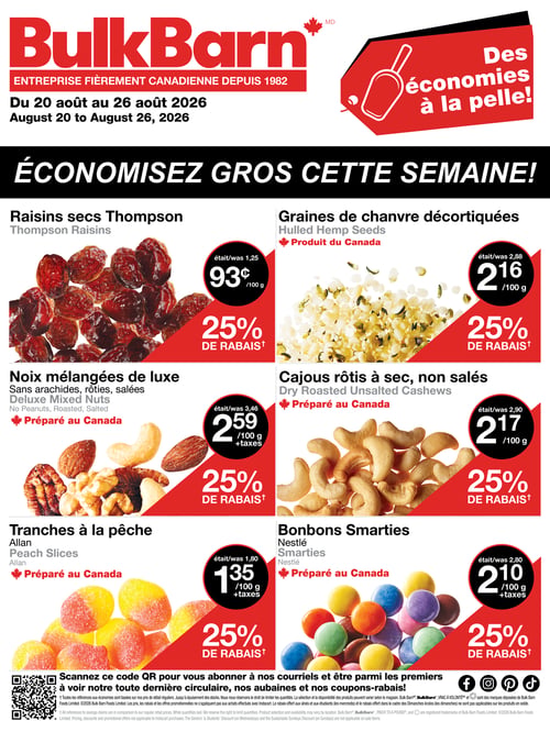 Circulaire Bulk Barn - Page 1