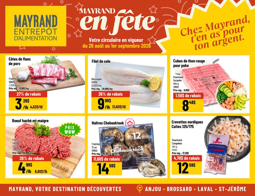 Circulaire Mayrand Entrepôt D'alimentation - Page 2