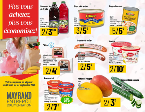 Circulaire Mayrand Entrepôt D'alimentation - Page 5