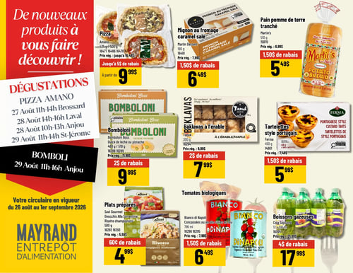 Circulaire Mayrand Entrepôt D'alimentation - Page 6