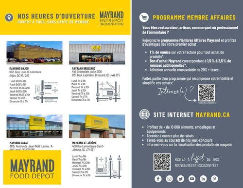Circulaire Mayrand Entrepôt D'alimentation - Page 8