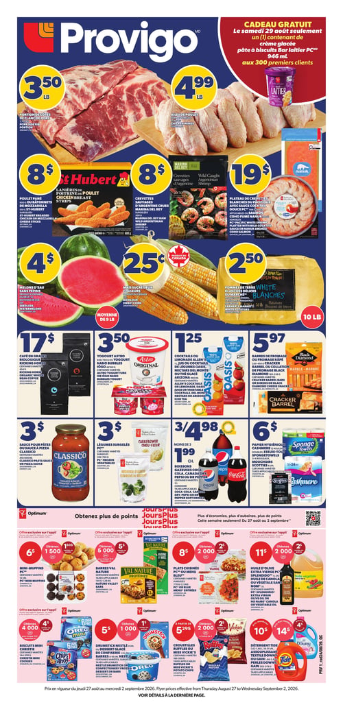 Circulaire Provigo - Page 1