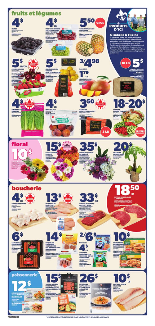 Circulaire Provigo - Page 3