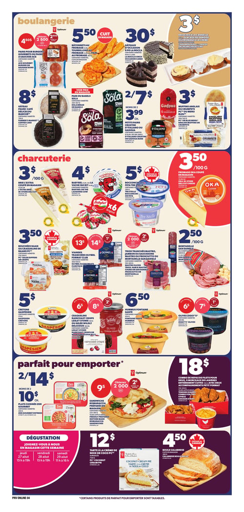 Circulaire Provigo - Page 4