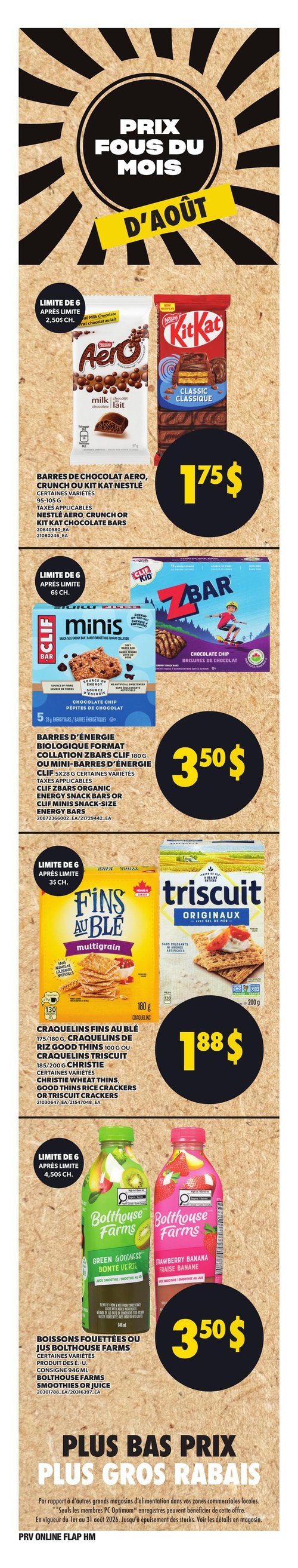 Circulaire Provigo - Page 10