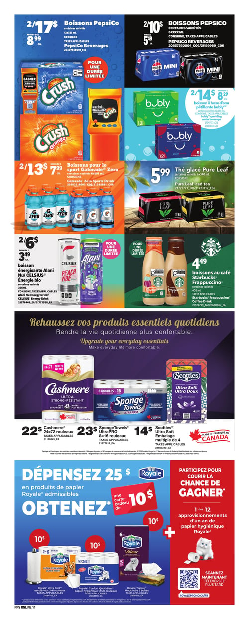Circulaire Provigo - Page 12