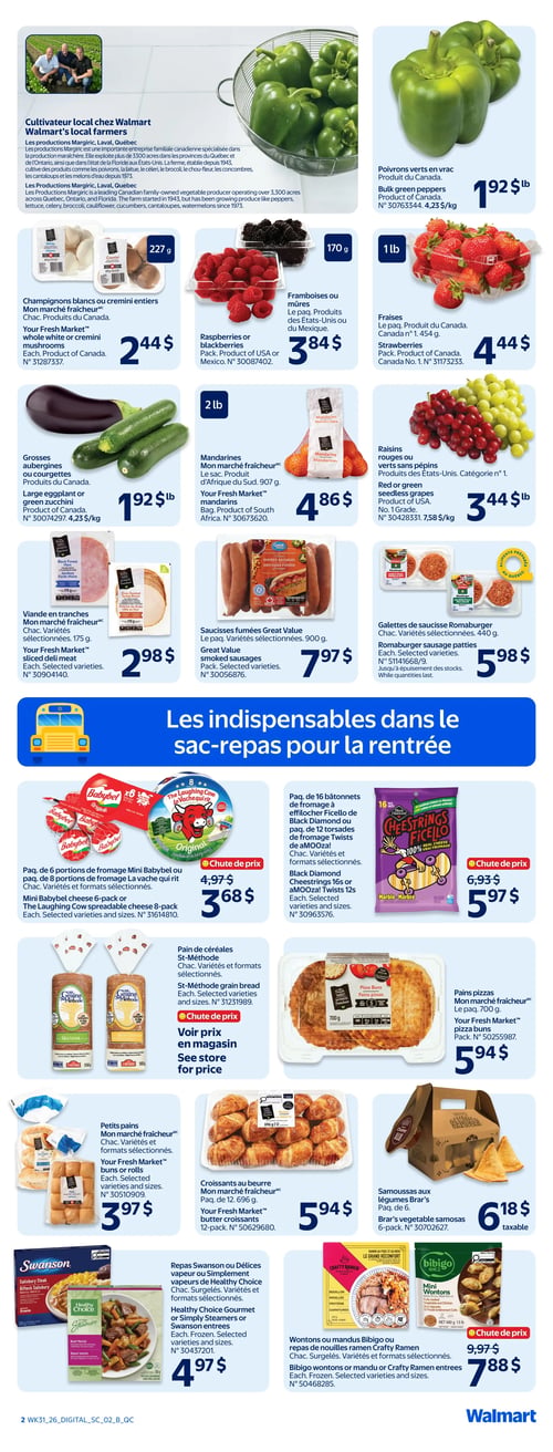 Circulaire Walmart - Page 2
