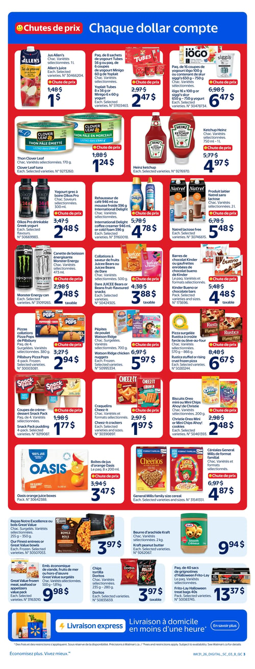 Circulaire Walmart - Page 3