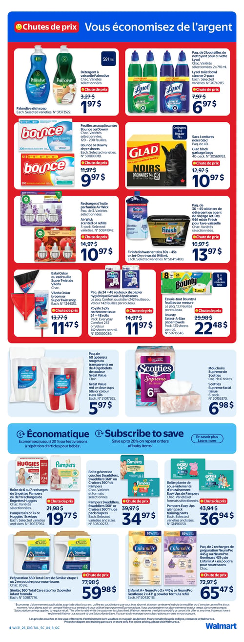 Circulaire Walmart - Page 4