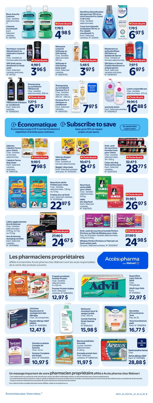 Circulaire Walmart - Page 5