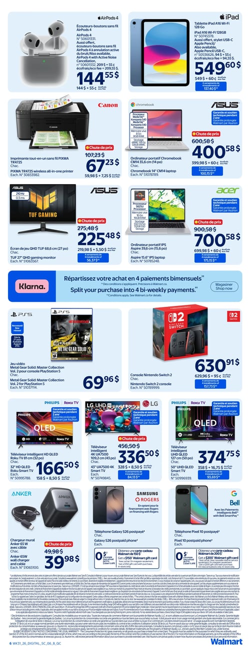 Circulaire Walmart - Page 6