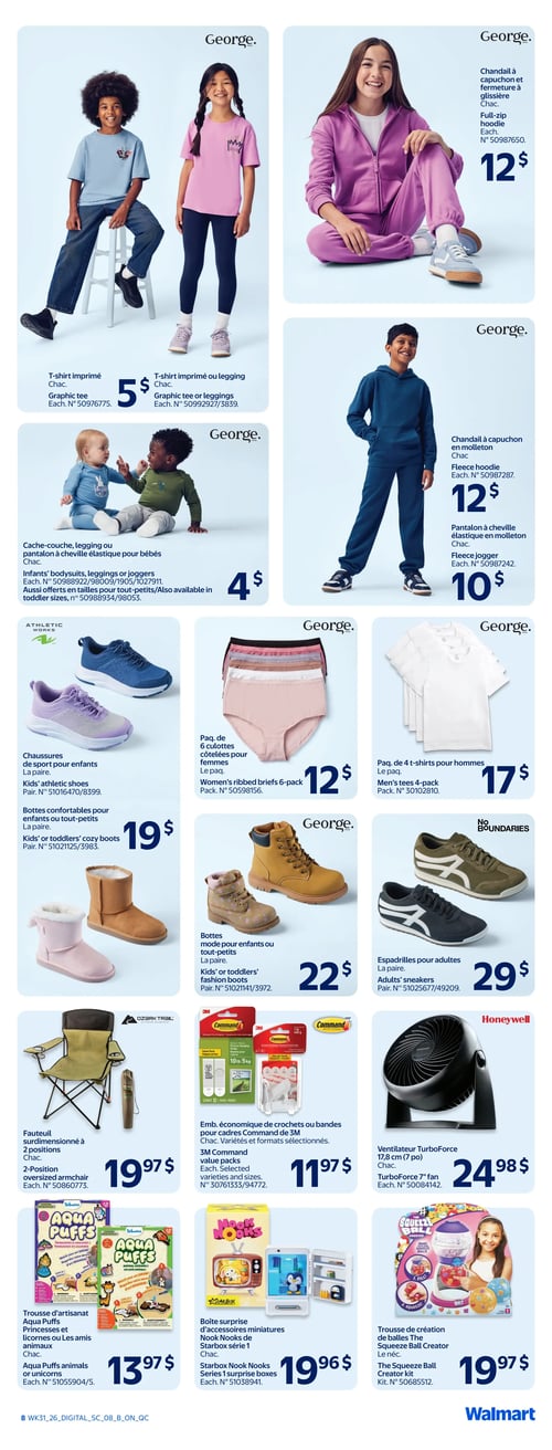 Circulaire Walmart - Page 8