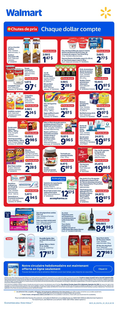 Circulaire Walmart - Page 9