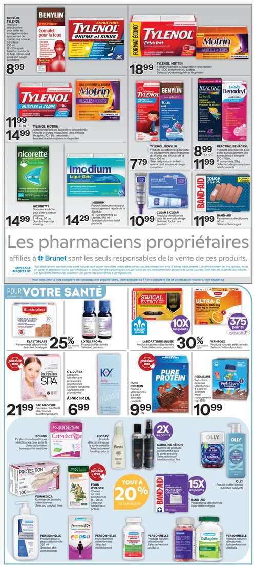 Circulaire Brunet - Page 2