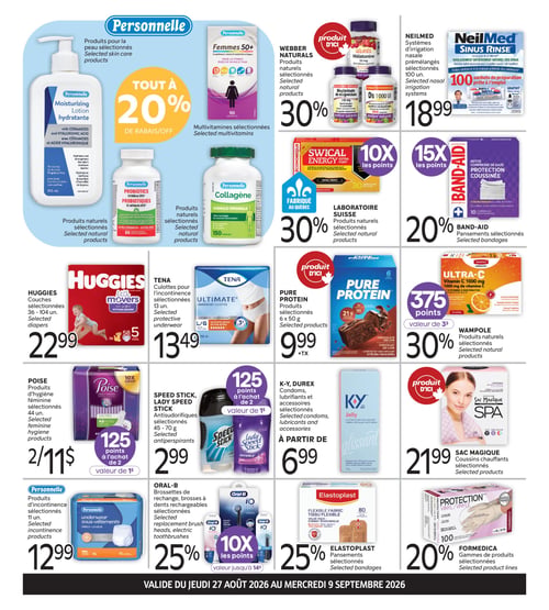 Circulaire Brunet - Clinique - Page 2