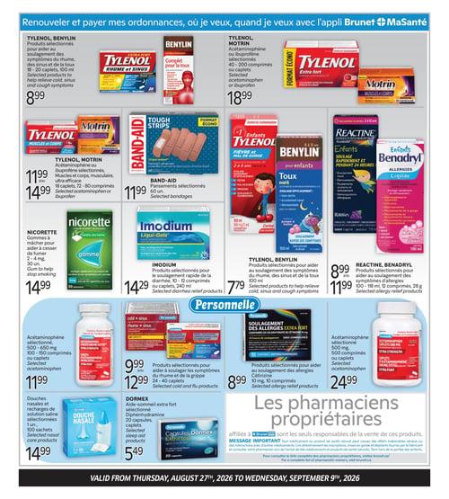 Circulaire Brunet - Clinique - Page 3