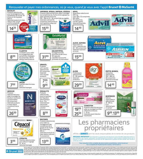 Circulaire Brunet - Clinique - Page 4