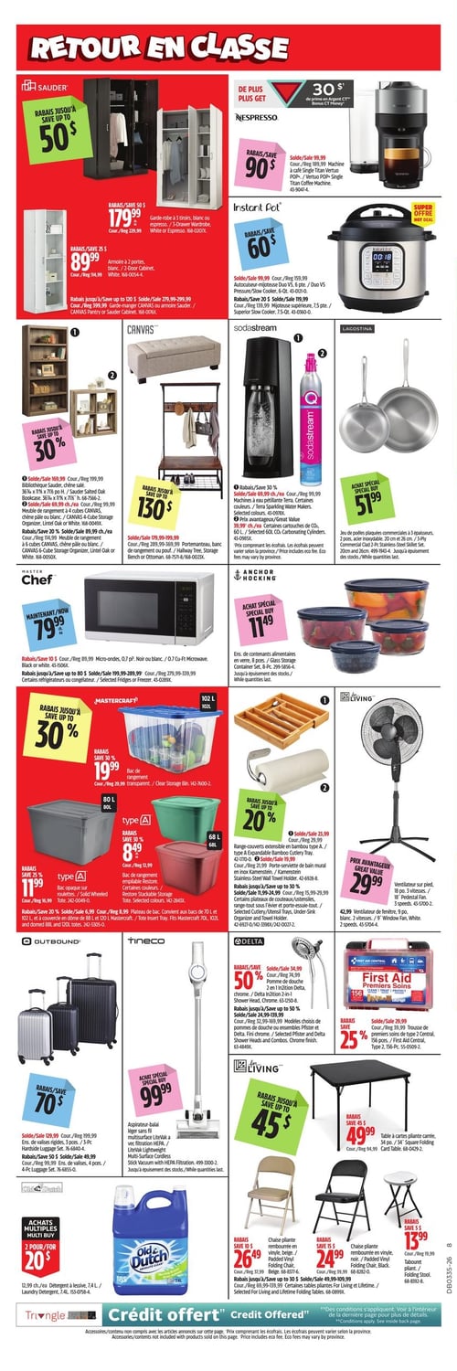 Circulaire Canadian Tire - Page 3