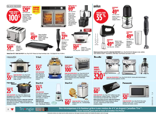 Circulaire Canadian Tire - Page 5
