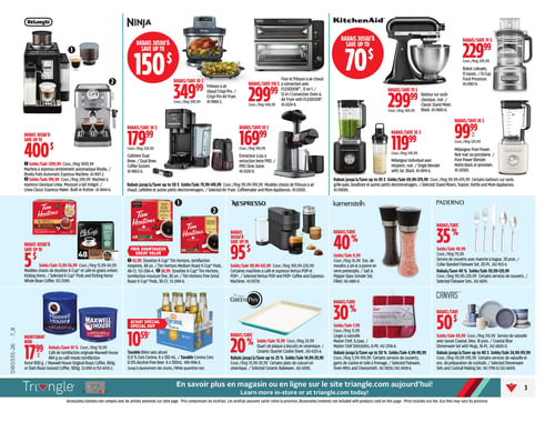 Circulaire Canadian Tire - Page 6