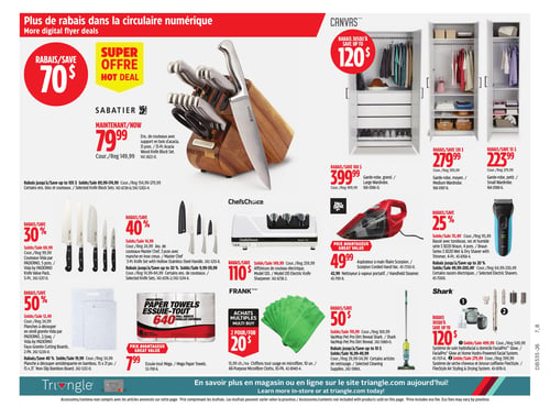Circulaire Canadian Tire - Page 8