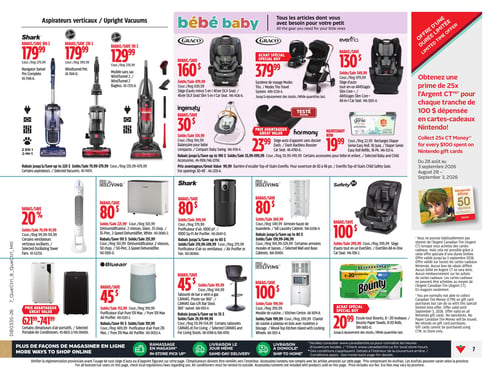 Circulaire Canadian Tire - Page 11