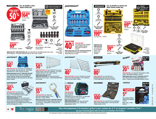 Circulaire Canadian Tire - Page 15