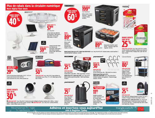 Circulaire Canadian Tire - Page 16