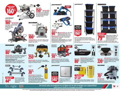 Circulaire Canadian Tire - Page 17