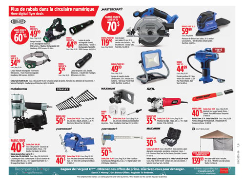 Circulaire Canadian Tire - Page 18