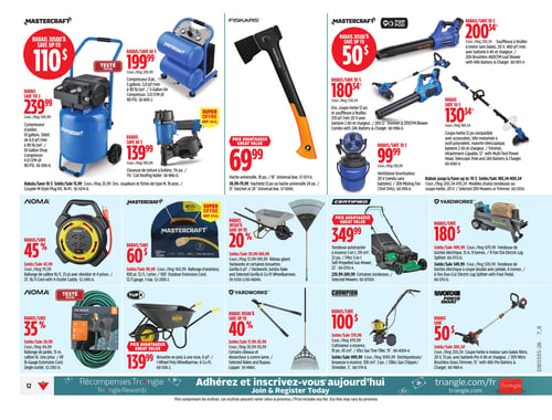 Circulaire Canadian Tire - Page 19